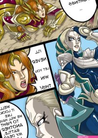 Post 1304944: Diana LeagueofLegends LeonatheRadiantDawn MAD-Project