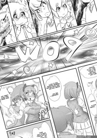 Cute Magic 3: Leona the Radiant Dawn Hentai Manga and Doujinshi Online and Free