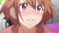 shy anime girl has romantic sex