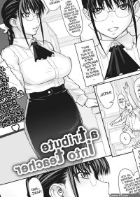 A Tribute Into Teacher Kiriyama Taichi Porn Comic