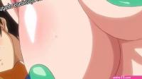 Boys copulate with busty chicks in hot anime big boobs clip