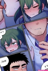 Night at the Office Porn Comic english 07