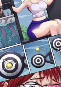 Porn comic Serafina. Chapter 1. Kinkamashe. Sex comic hot busty beauty