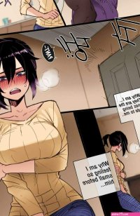 Porn comic My Reward. Ratatatat74 Sex comic brunette beauty called