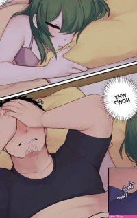 Porn comic Sleepy Futaba. Panqlao Sex comic guy was very