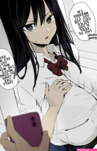 Porn comic Saimin sarechau JK Hypnotizing a High Schooler. Hotate chan Sex comic sexy brunette was