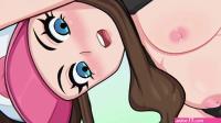 Pokemon hilda by washa hentai