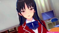 KLASSENZIMMER DER ELITE SUZUNE HORIKITA ANIME HENTAI 3D UNZENSIERT