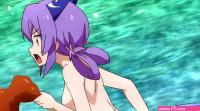 Slime Taoshite 300-Nen Stripping Nude in Public