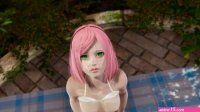 Sakura Haruno POV Blowjob Anime Porn Naruto 3d Hentai