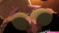 Demon Lord fucks shy busty girl in crazy Hentai Scene