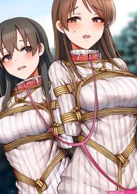 sweater crotch rope breast bondage rope bound together