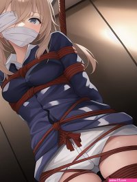 Anime Rope Bound by VarricksArt on DeviantArt