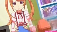 Curious anime girl learns how to have sex from her stepbro