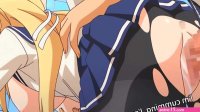 My girlfriend and I have hard sex on the schools rooftop Anime Hentai Sex 10