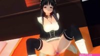 3D Anime Maid Sex Slave Girl Game
