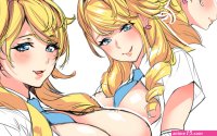 Wallpaper : anime girls hentai sketches big boobs ecchi maid outfit 1920x1200