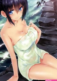 Vicky on X: anime manga animegirls hot sexy boobs cute blueyes