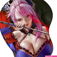 Creative 3d Silicone Boobs Mouse Pad Anime Sexy Breast Hand Mouse Pad Cute Ass Oppai Drawing Can Be Customized Gamer Wrist Rest