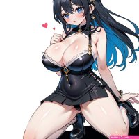 anime full body big boobies