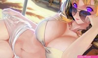 Wallpaper aim sexy sexy section Anime size 2520x1665