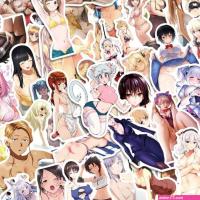 Cricia Anime Sexy Girl Stickers Sexy Stickers Beauty Gifts Merch Anime Video Games Stickers Birthday Party Accessories for Water Bottle Laptops Skateboards Teens Girls 50pcs : Amazon.nl: Electronics Photo