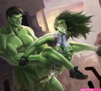 incest hulk and she hulk