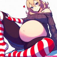 Pregnant Anime Slut by mrperson5432 on DeviantArt