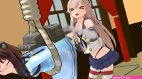 Spanking anime