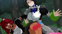 maids spanking scene hentai overlord lupustegina and yuri alpha