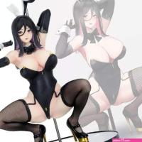 14 Cast Off Anime Hentai Figure Bunny Girl Sexy Stripper PVC CN Ver No Box