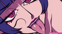Another Sultry Succubus Drains a Brave Warrior in Sex Animation