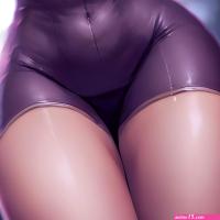 Attractive Anime Girl Thigh Focus Thigh Gap Juicy by Paxien on DeviantArt