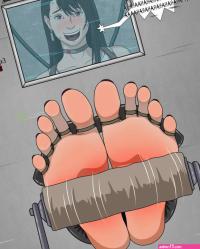 Object 1: Tickling machine by FeetArtist on DeviantArt