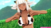 Ashs titty drop