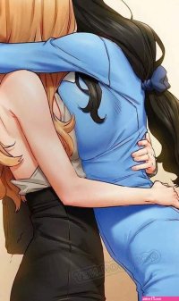 on X: Woman to Woman Womanly Comparsion Classic rivalry this time Blonde vs Black Hair TITFIGHT!!
