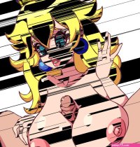 Peach Titfuck Animation by Luxolatte on Newgrounds