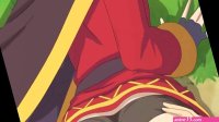 Megumin Seductive Sperm In Pussy