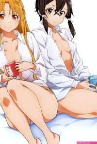 post animes on X: Anime: Sword Art Online