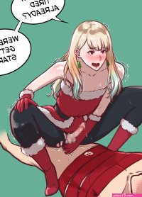 Xesxus on X: Kay x Noah X-Mas22 Femboy traps nsfw hentai anime cd R18