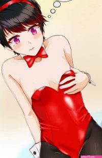 Yuuki on X: When you dont have the necessary assets to pull off a bunny suit : anime art manga femboy otokonoko trap traps feminineboy crossdresser crossdressing nsfw nsfwart originalcharacter ArtistOnTwitter hearteyes