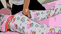 Step Uncle Takes Advantage Of His Step Niece When She Is Alone Massaging Her Body Part 1