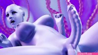 Futa Liara Urethral Penetration