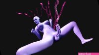 Futa Liara urethra insertion 4K VR Animation by Likkezg