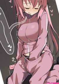 jacket open mouth vibrator female masturbation bangs