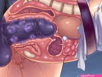 Image 5691: Tentacle cum internal ovaries squeeze x-ray