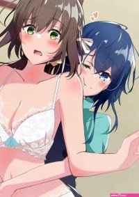 Yuri Por Siempre Yuri Oficial on X: Kukuru Fuuka Que les pareci este anime Yurists? Shiroi Suna No Aquatope anime yurimanga yurianime YPSYoficial mangayuri trend Shiroinoaquatrope