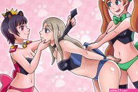 Yuri Kuma Ecchi by kofkofNSFW on DeviantArt