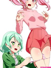 EcchiHentaiYuriCosplay on X: anime manga otaku ecchi yuri yurianime yurihentai LGTB lesbian lesbianas green hair pantsus ecchihentaiyuricosplay
