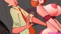 Being bullied! The Naughty Home Animation Porn